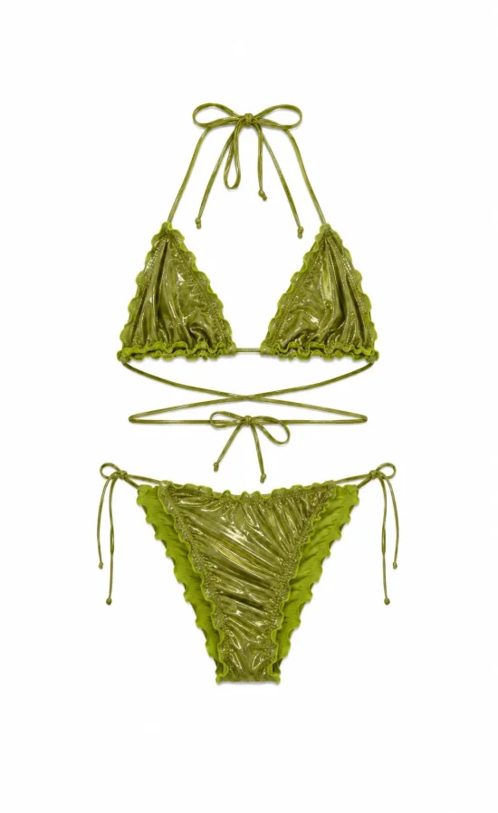 Lè Saule GREEN METALLIC