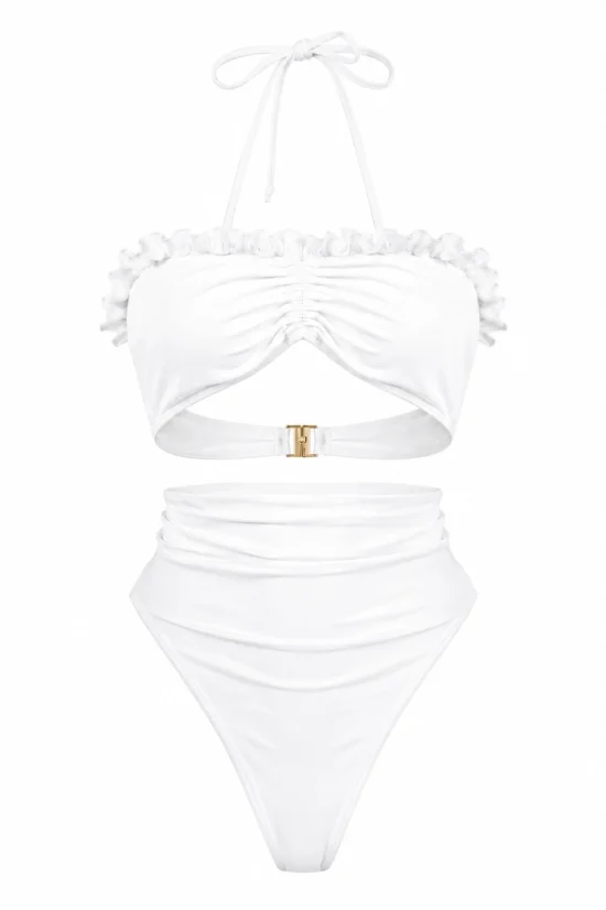 Lè Saule HIGH WAIST WHITE