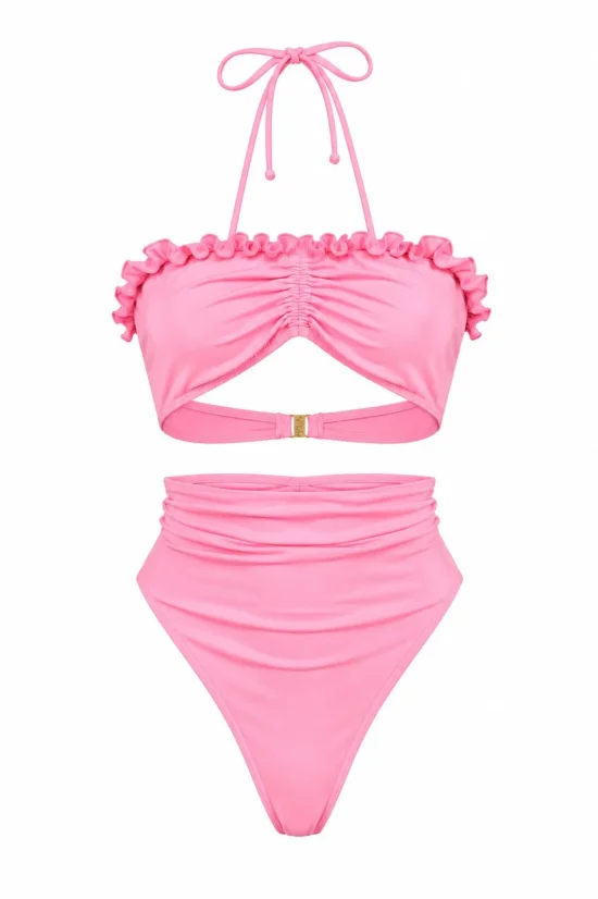 Lè Saule HIGH WAIST PINK
