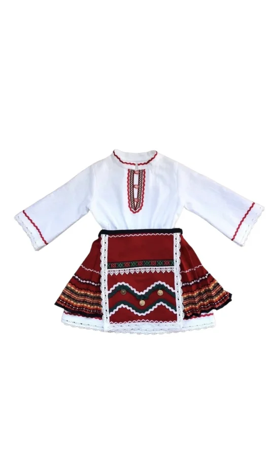 Bulgarian Costumes Стилизиран костюм - Северняшка