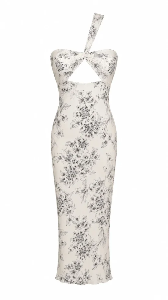 Lè Saule MAGNOLIA DRESS