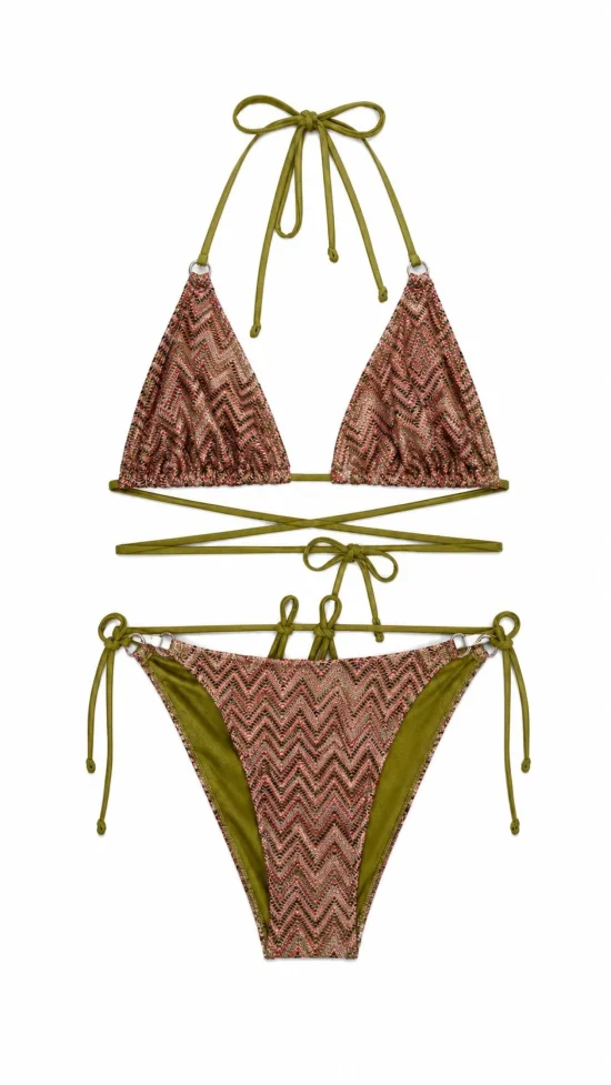 Lè Saule GREEN MISSONI