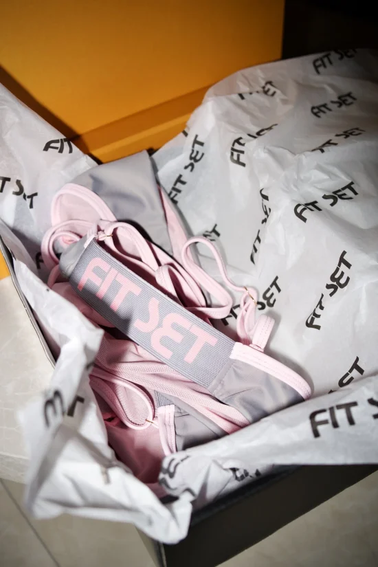 FIT SET Fit Set Gray - Pink Pearl