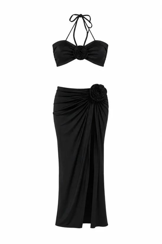 Lè Saule BLACK ROSE SET
