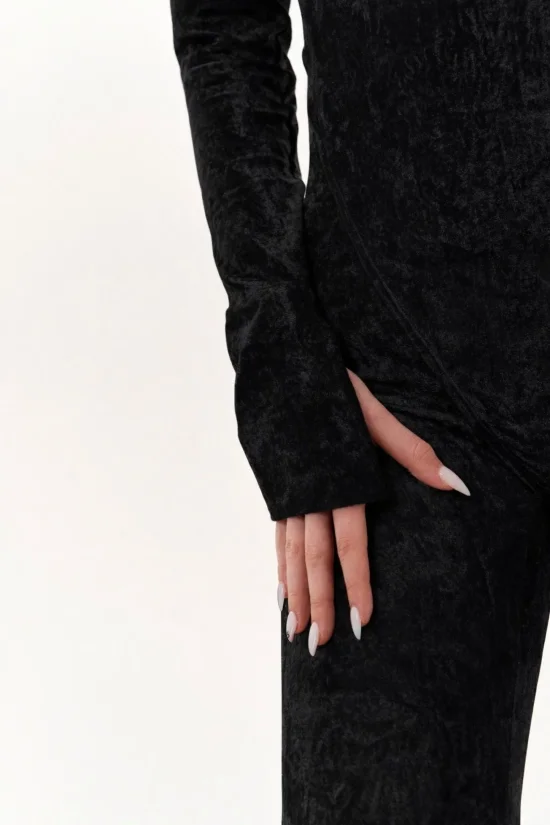 FIT SET Jumpsuit Black Panther