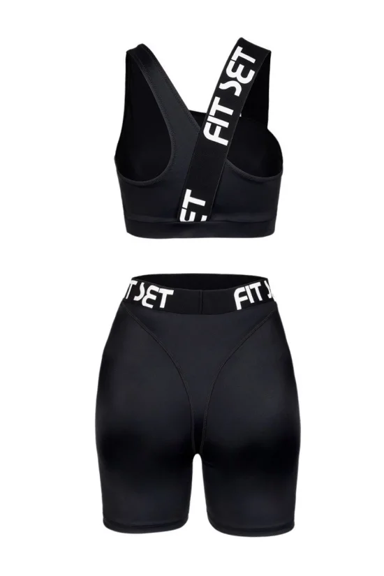 FIT SET Matte Core Short Set
