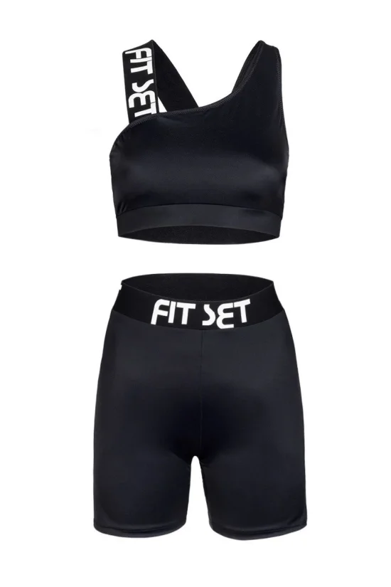 FIT SET Matte Core Short Set