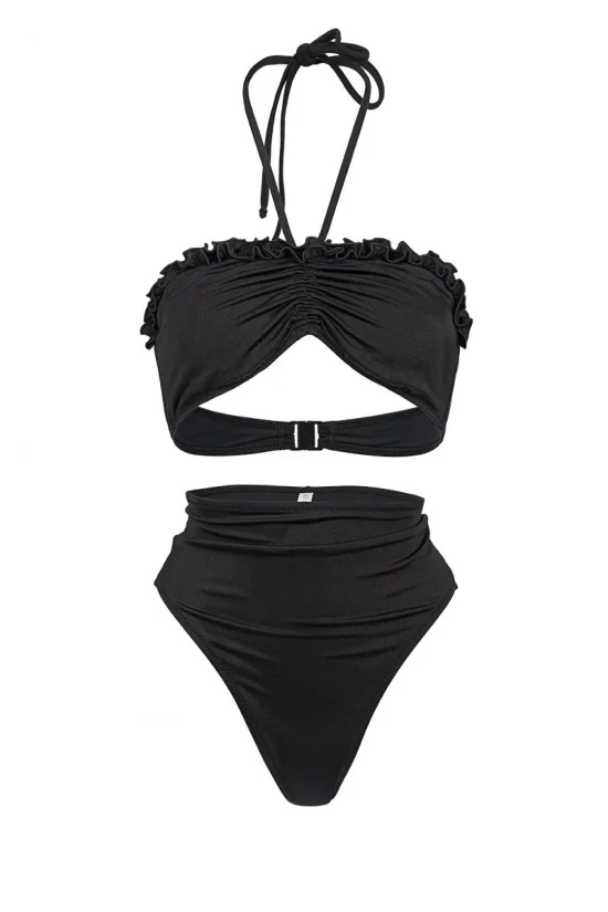 Lè Saule BLACK HIGH WAIST