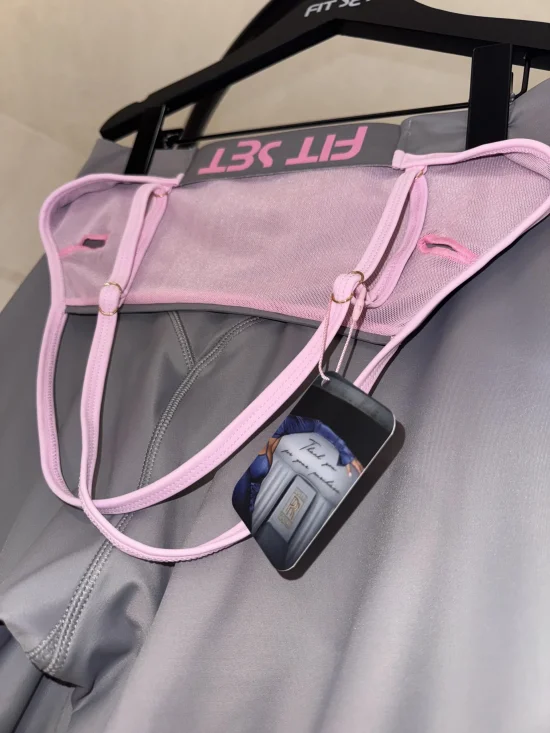 FIT SET Fit Set Gray - Pink Pearl