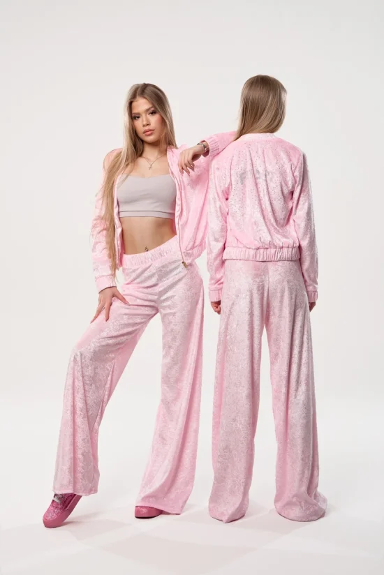 FIT SET Velvet Pink Set