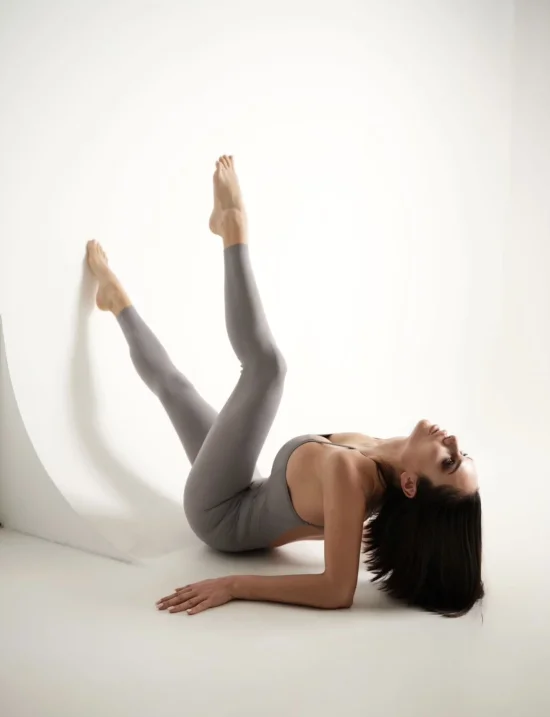 FIT SET Lol Back Jumpsuit Shadow Gray