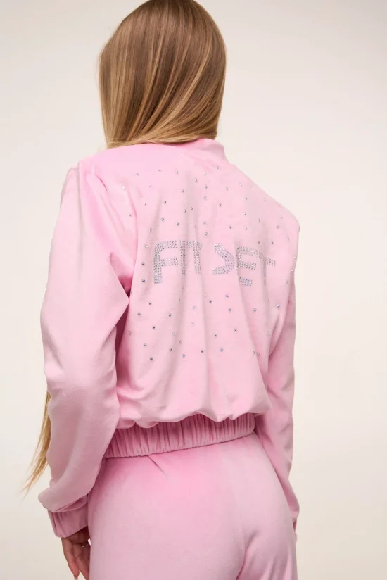 FIT SET Velvet Pink Set