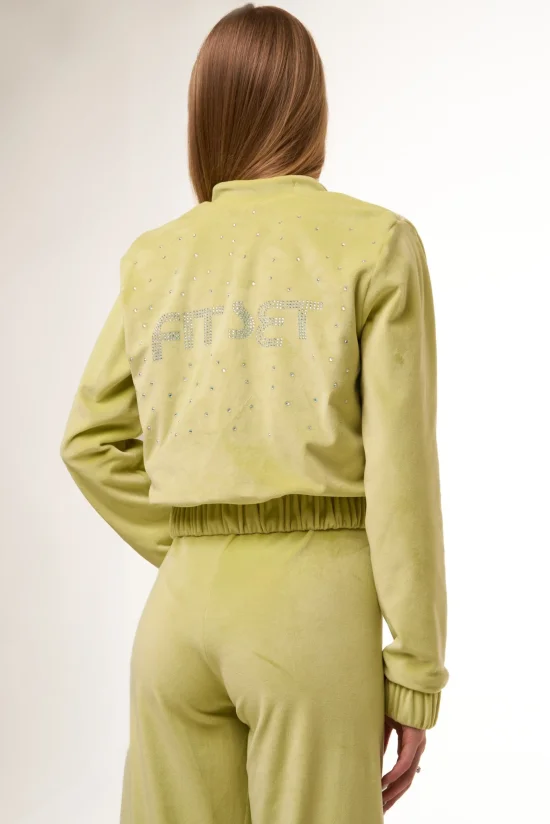 FIT SET Velvet Pistachio Set