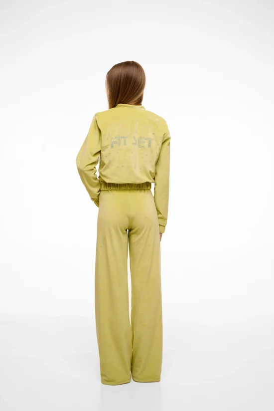 FIT SET Velvet Pistachio Set