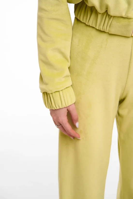 FIT SET Velvet Pistachio Set