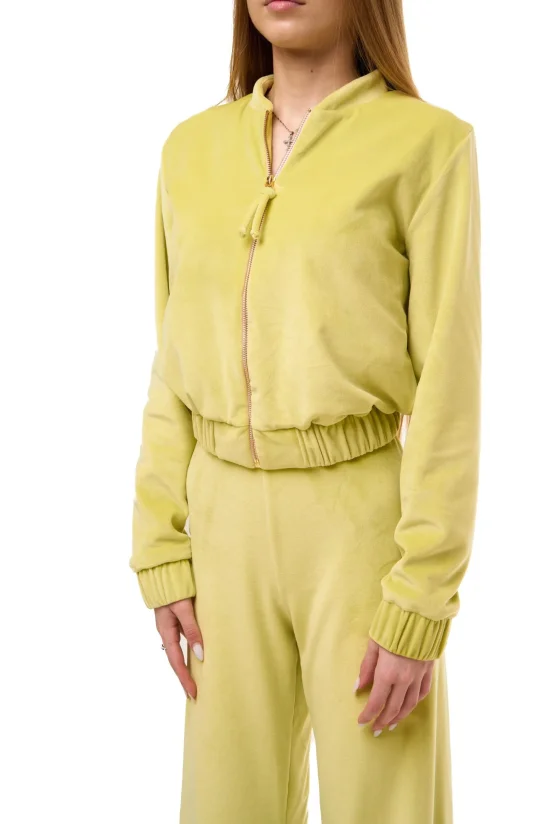 FIT SET Velvet Pistachio Set