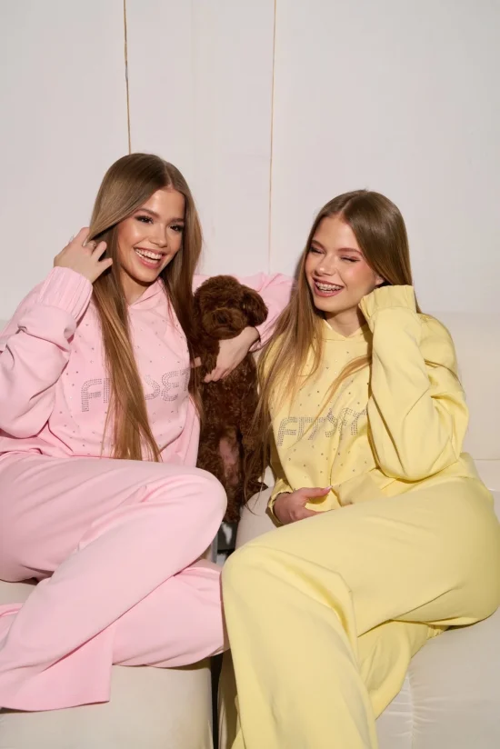 FIT SET Cotton Pink Set