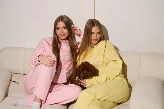 FIT SET Cotton Pink Set