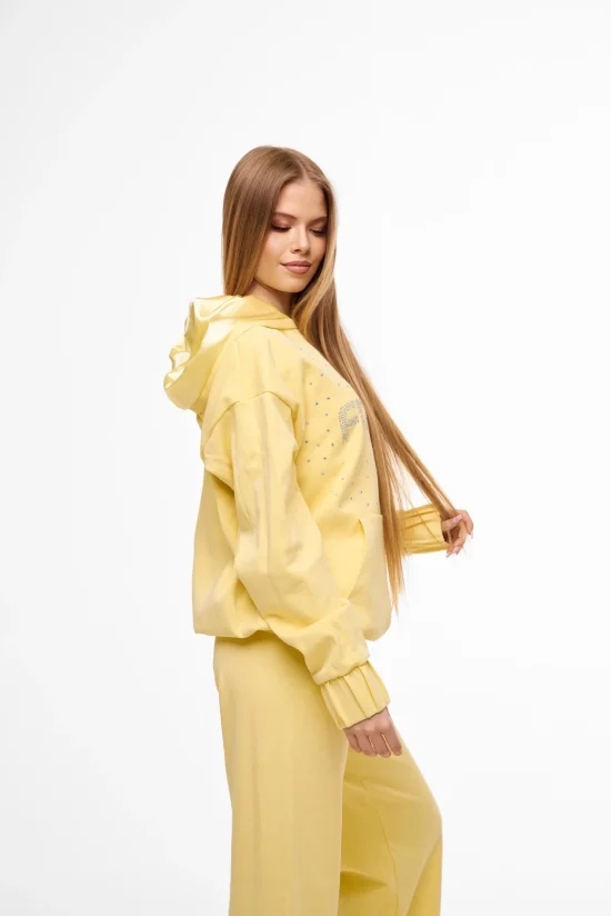 FIT SET Cotton Yellow Set