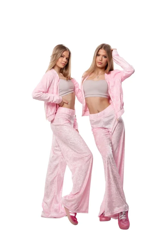 FIT SET Velvet Pink Set