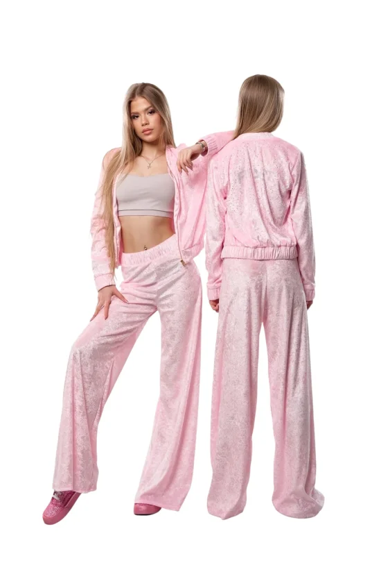 FIT SET Velvet Pink Set